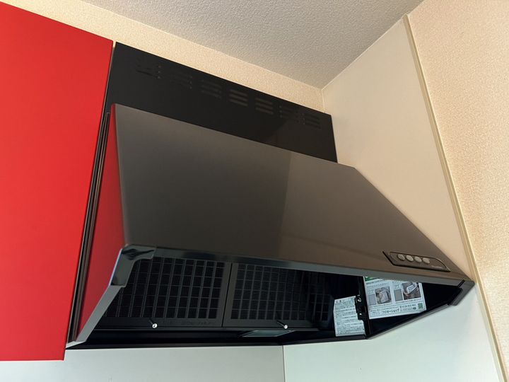 インタービレッジもとやしき110のキッチン