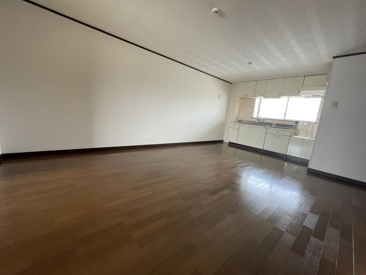 プレジデントふくなが202の寝室