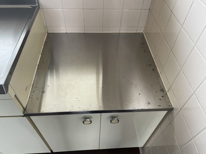 プレジデントふくなが202のキッチン