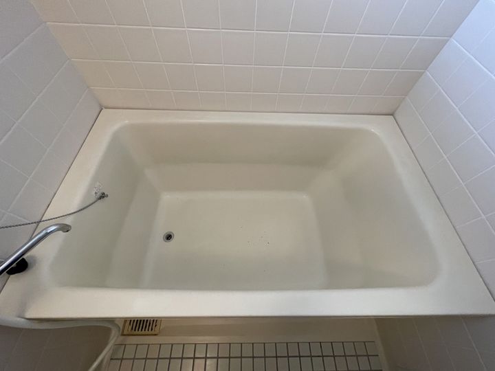 プレジデントふくなが202の風呂