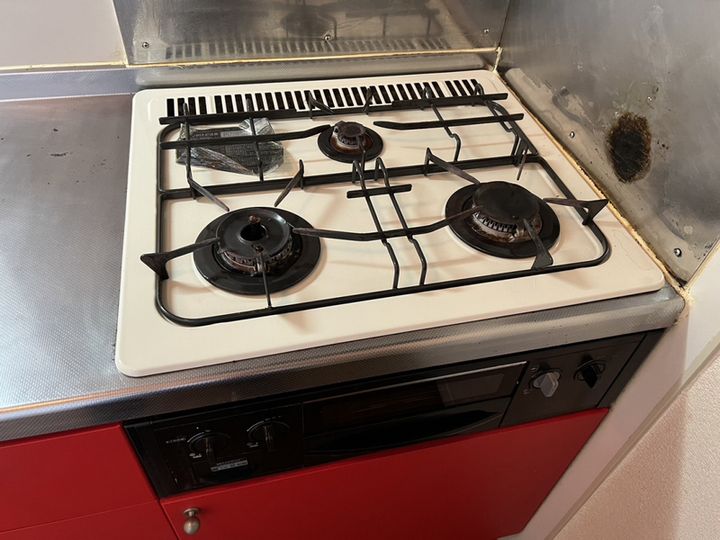 インタービレッジもとやしき101のキッチン