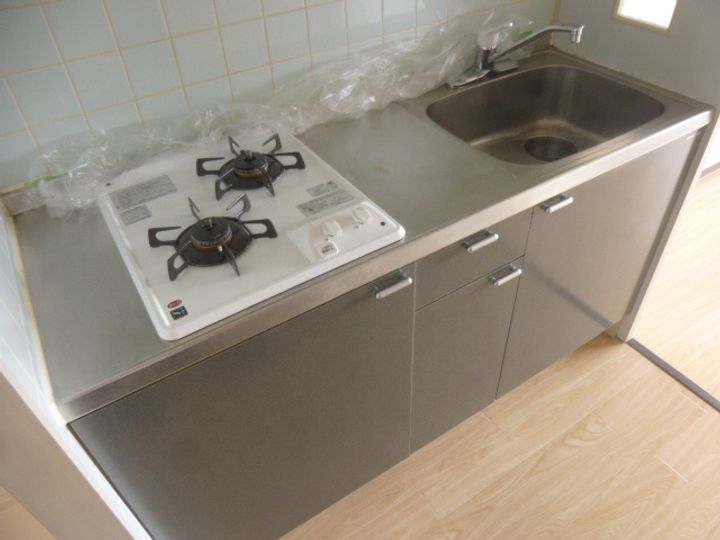 兵庫県加古川市加古川町粟津(一戸建)の賃貸物件のキッチン