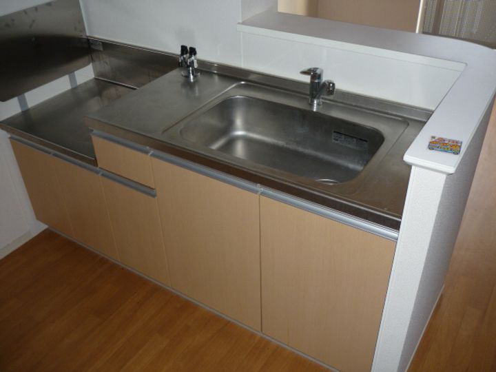 Coral Court 飾磨 A棟のキッチン