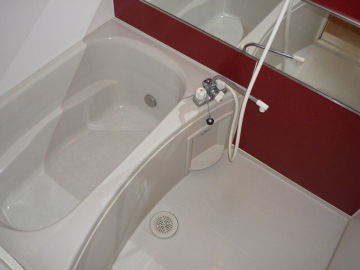 Coral Court 飾磨 A棟の風呂