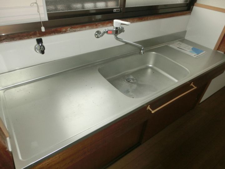 兵庫県姫路市飾西(一戸建)の賃貸物件1のキッチン