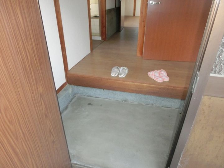 兵庫県姫路市飾西(一戸建)の賃貸物件1の玄関