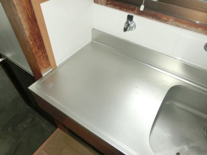 兵庫県姫路市飾西(一戸建)の賃貸物件1のキッチン