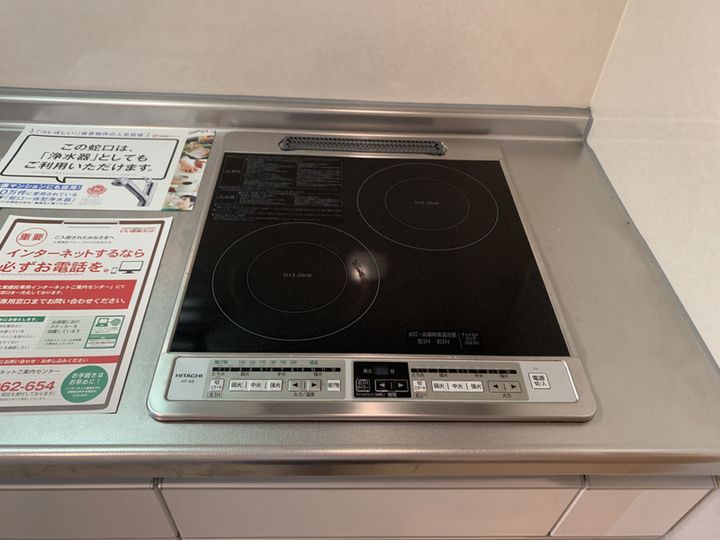 ワイズ オブリガートのキッチン