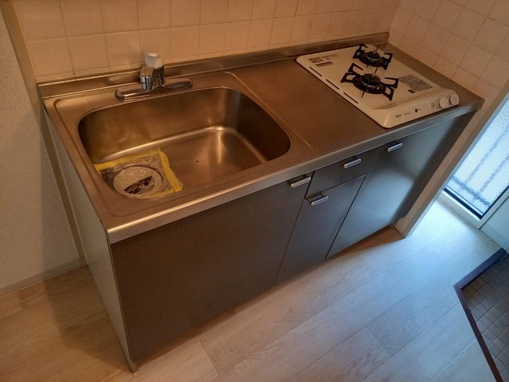 ジュネス野里107のキッチン