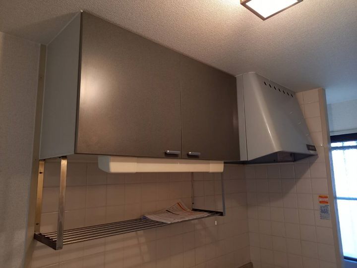 ジュネス野里107のキッチン