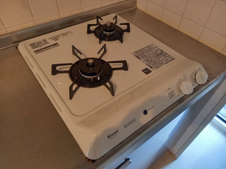 ジュネス野里107のキッチン