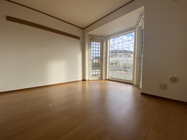 ジョヌ フルールの寝室