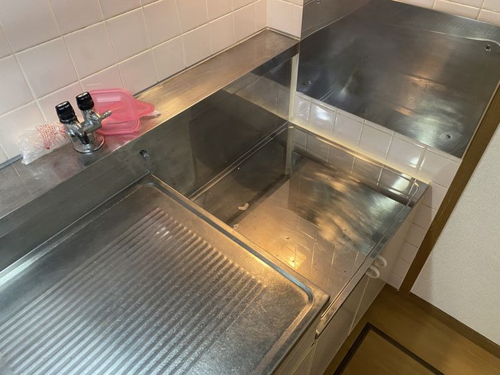 ジョヌ フルールのキッチン