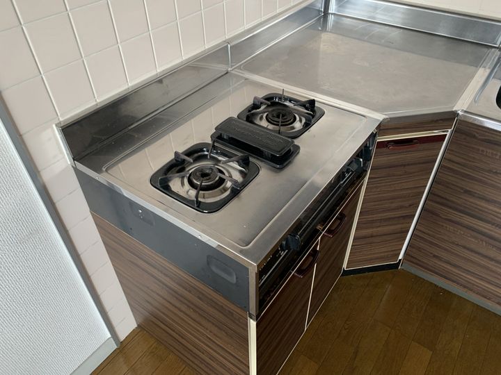 プチシャトウ201のキッチン