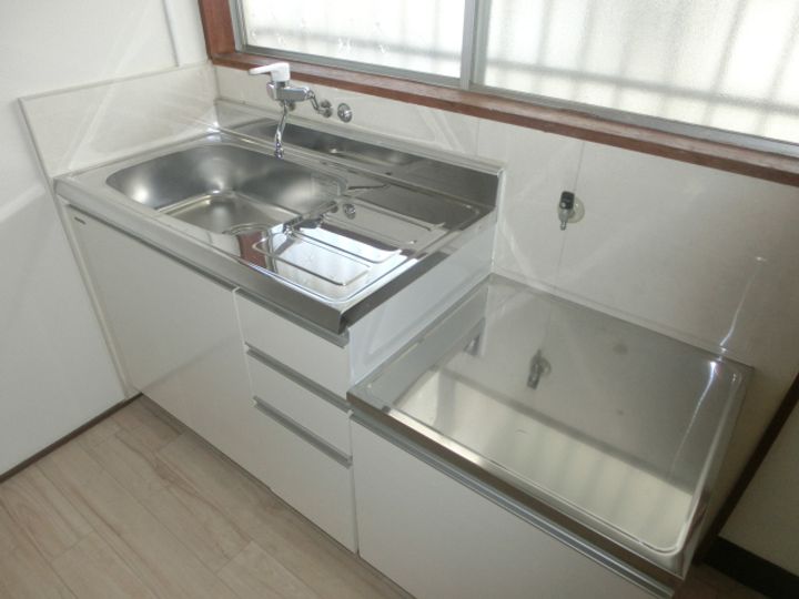 下手野NSハイツのキッチン