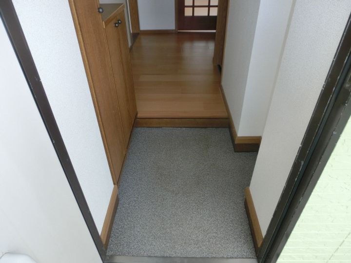 サンセールⅢの玄関