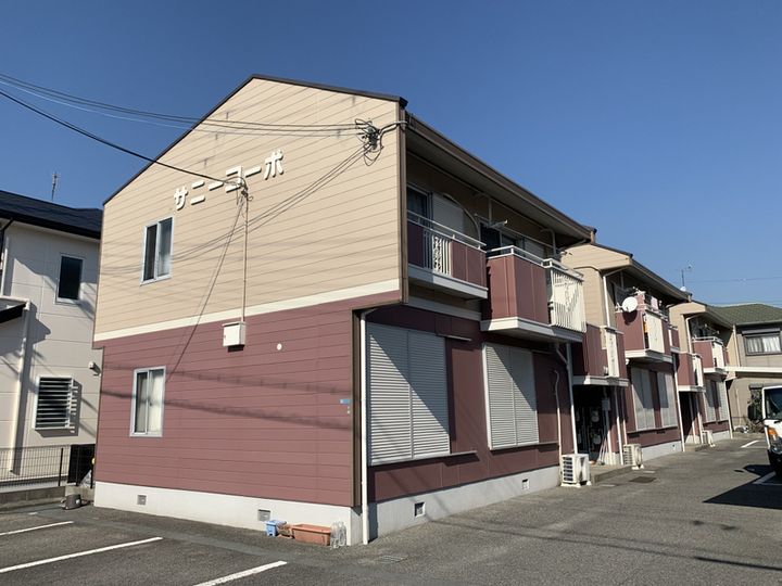 サニーコーポ0201の外観