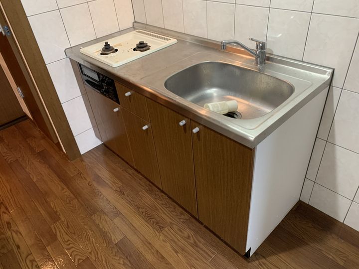 イースト・ヒルズ101のキッチン