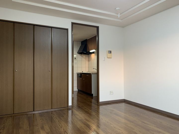 イースト・ヒルズ101の居間