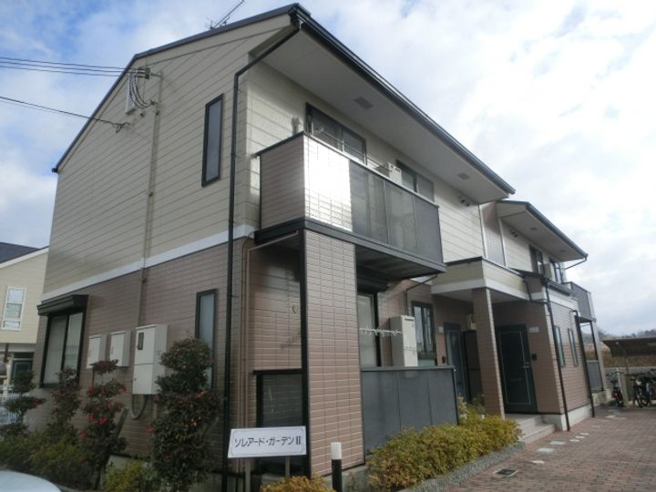 ソレアード・ガーデンⅡの外観