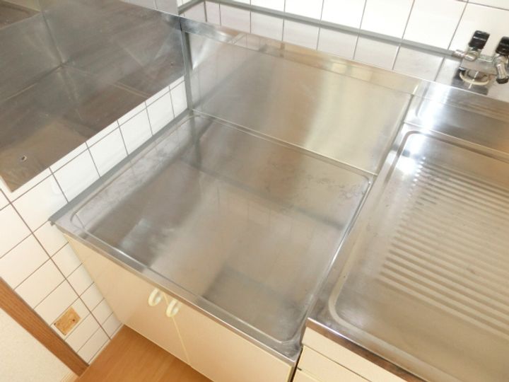 ソレアード・ガーデンⅡのキッチン