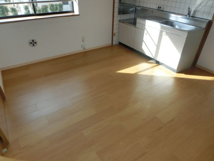 ソレアード・ガーデンⅡの内装