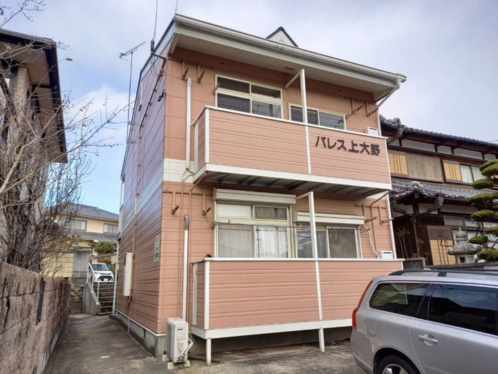 パレス上大野の外観