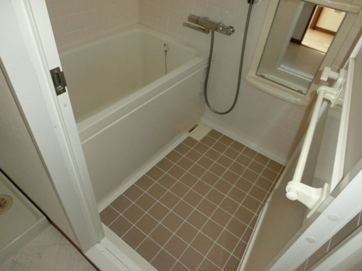 パストラル青山の風呂