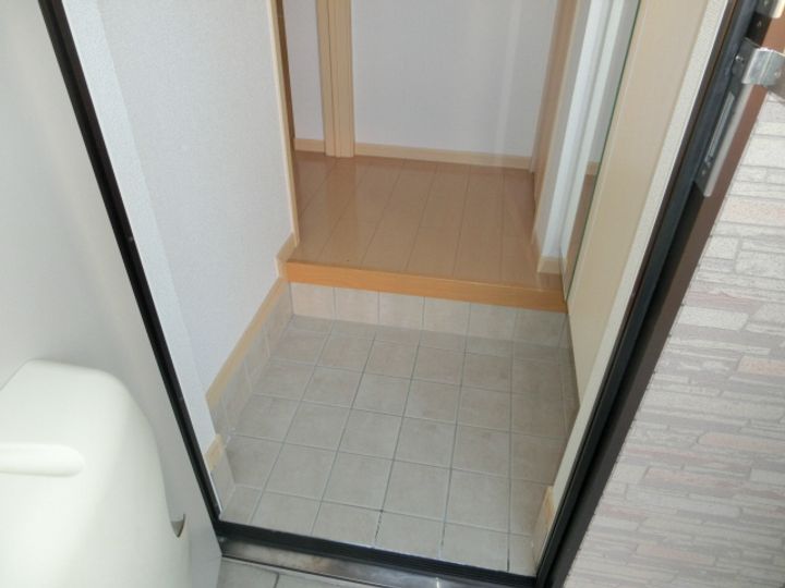 ラ・ペッシェNの玄関