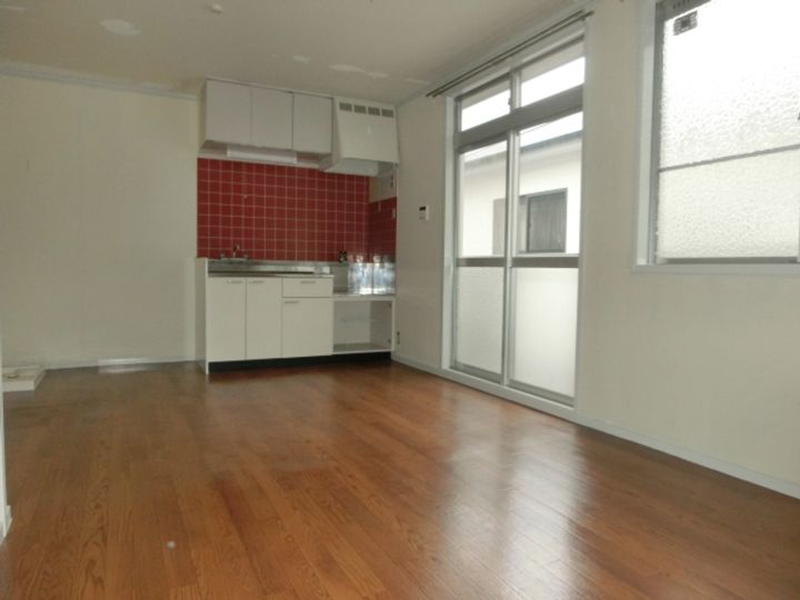 ファミリーハイツの居間