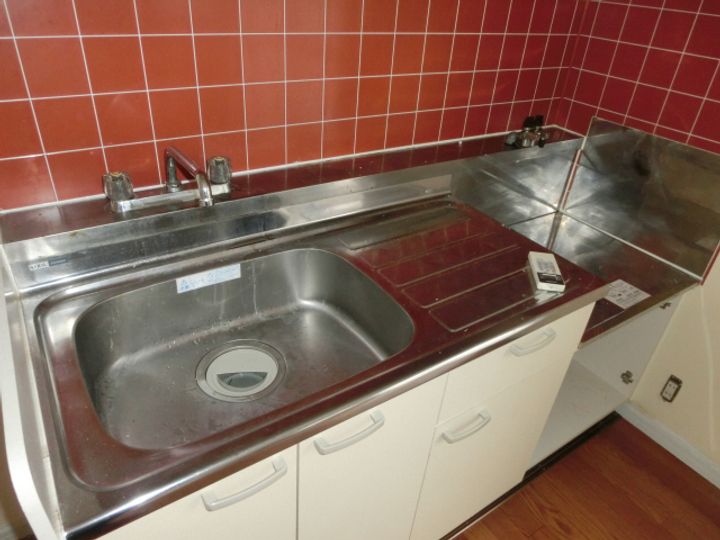 ファミリーハイツのキッチン