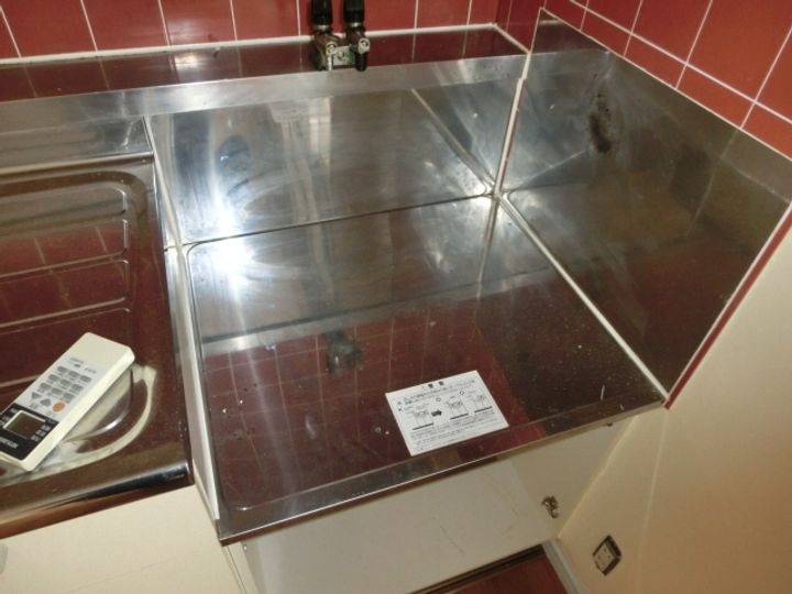 ファミリーハイツのキッチン