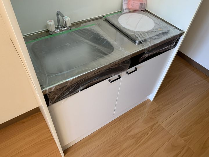 プリモローザMのキッチン