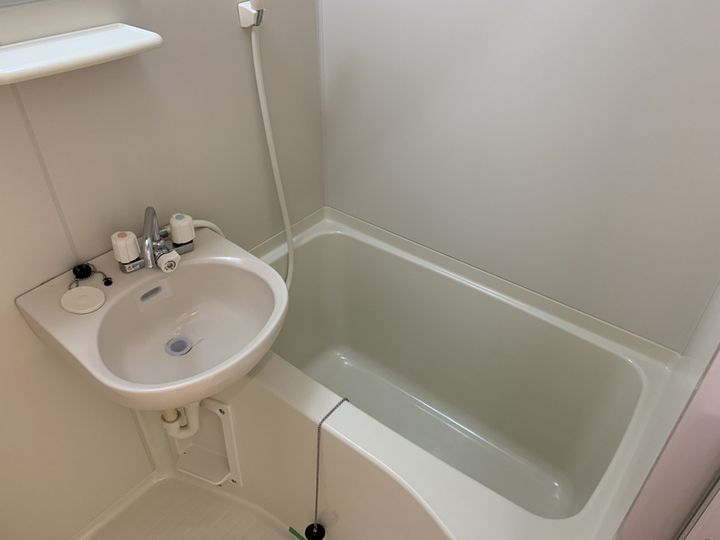 プリモローザMの風呂