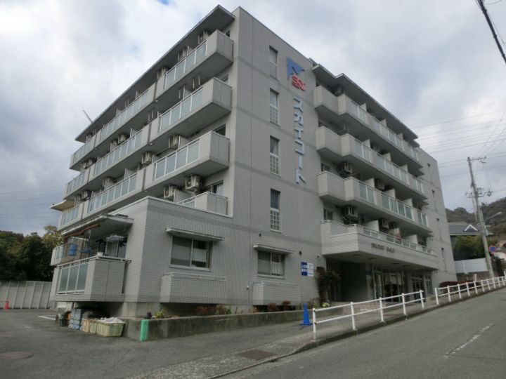 スカイコート姫路の外観