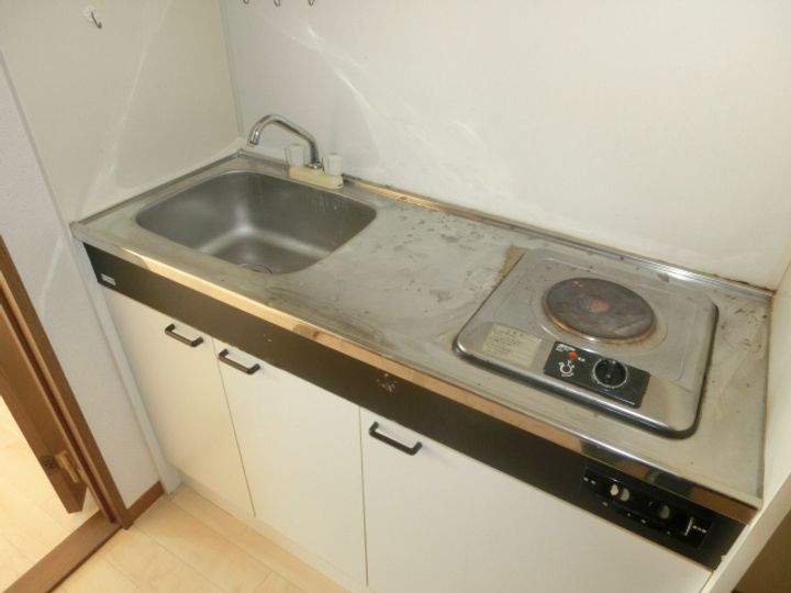 フレシール土山のキッチン