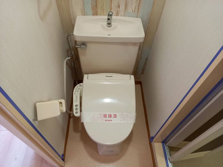 ジュネス白国の内装