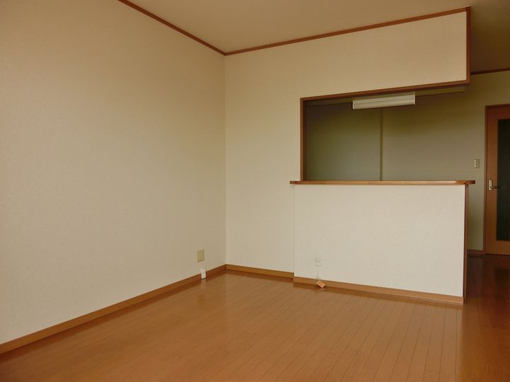 プレイン野里1-Hの居間
