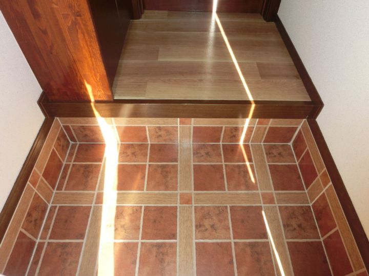 bouleau blancの玄関