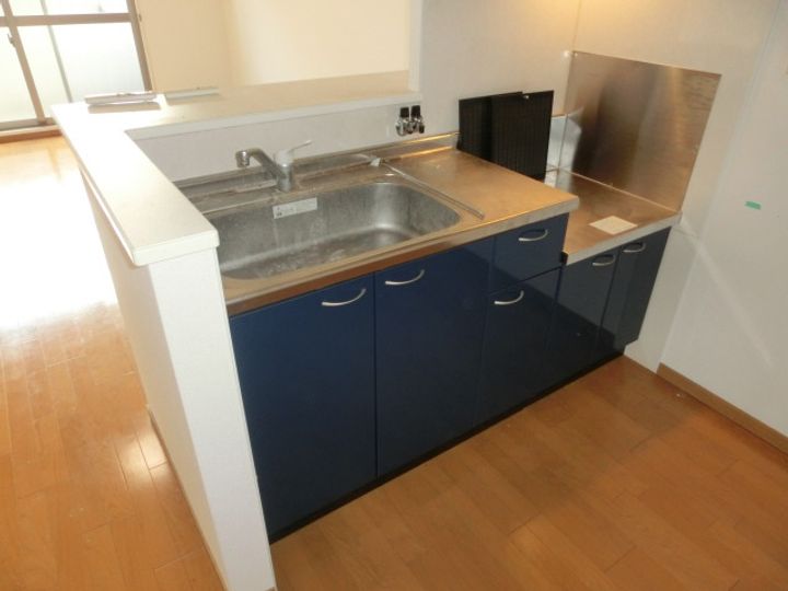 OA FLAT西延末のキッチン