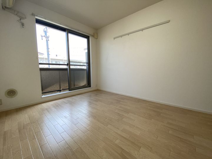 クレイオ208の寝室