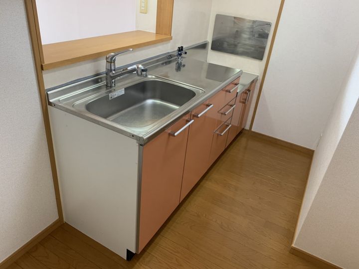ネーロ・リザイアS205のキッチン