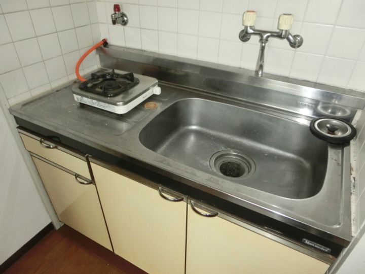 ソルテリアユタカ202のキッチン