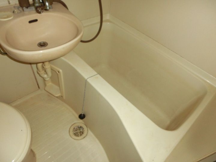 ソルテリアユタカ202の風呂