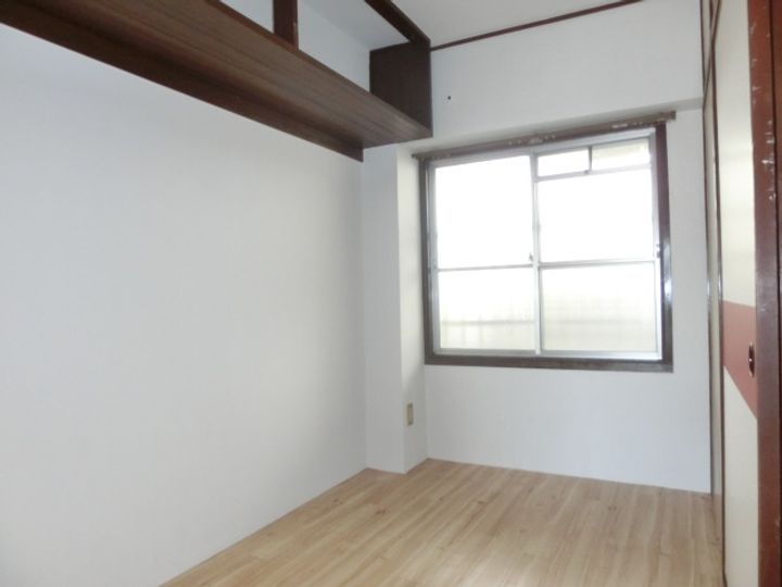 ビレッジハウス野村2-103の寝室