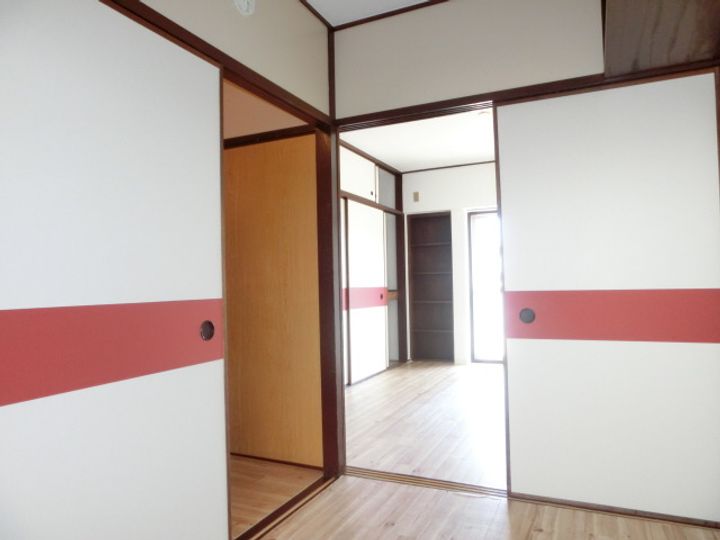 ビレッジハウス野村2-103の寝室