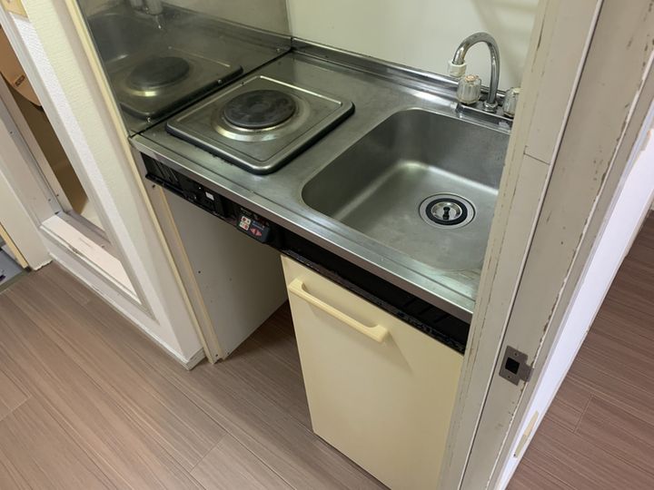 コスモガーデン英賀保202のキッチン