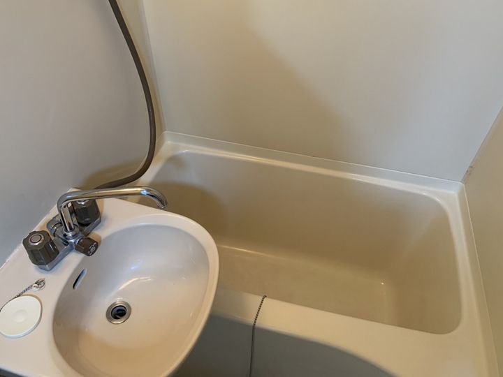 コスモガーデン英賀保202の風呂