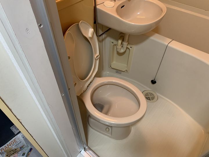 コスモガーデン英賀保202の内装