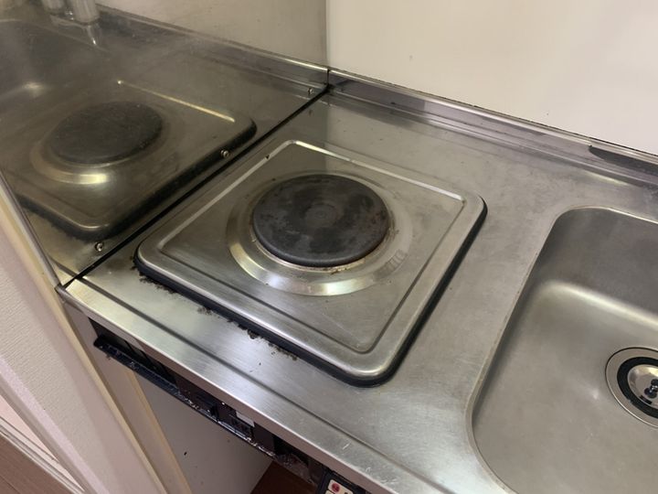 コスモガーデン英賀保202のキッチン